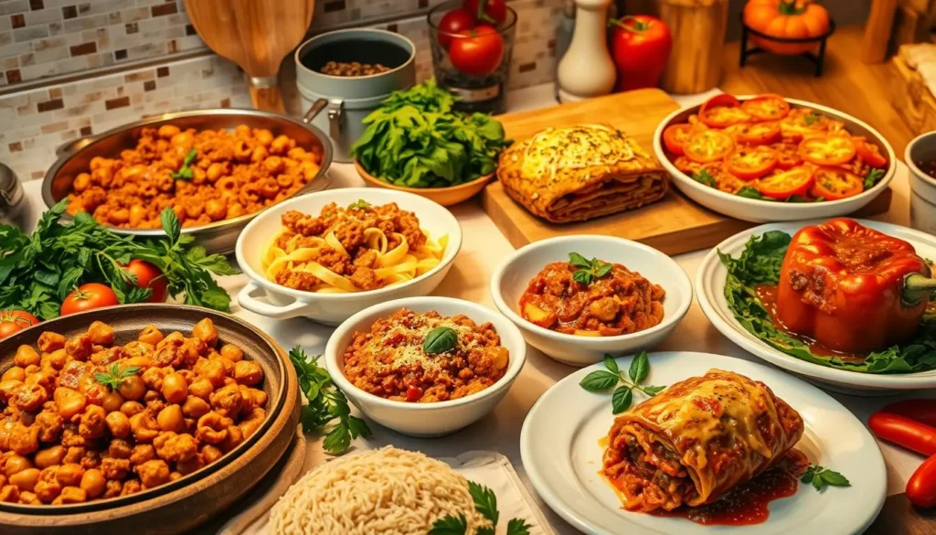 ground italian sausage recipes