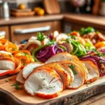 thin sliced chicken breast recipes